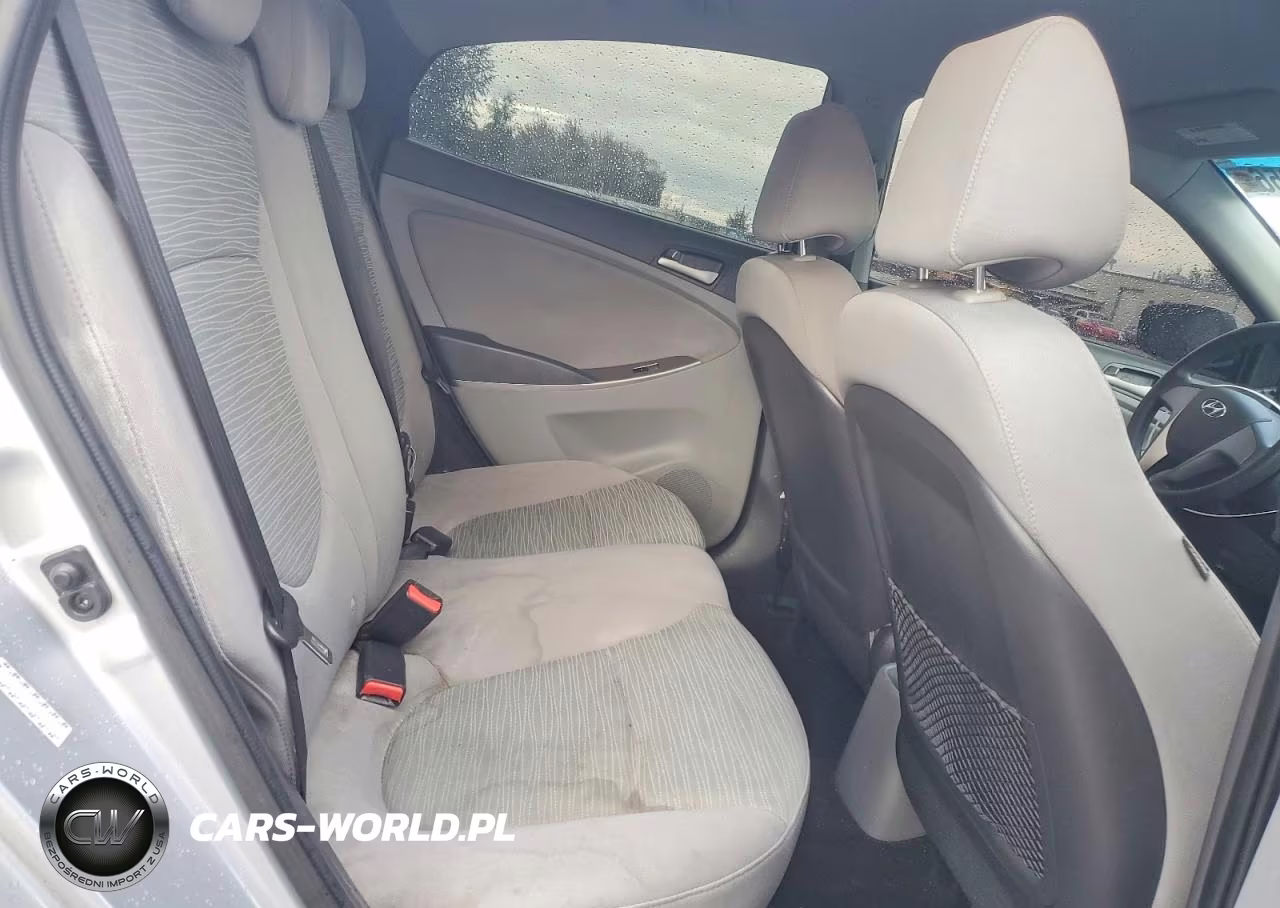2016 Hyundai Accent Se VIN:KMHCT4AEXGU012693 - 10