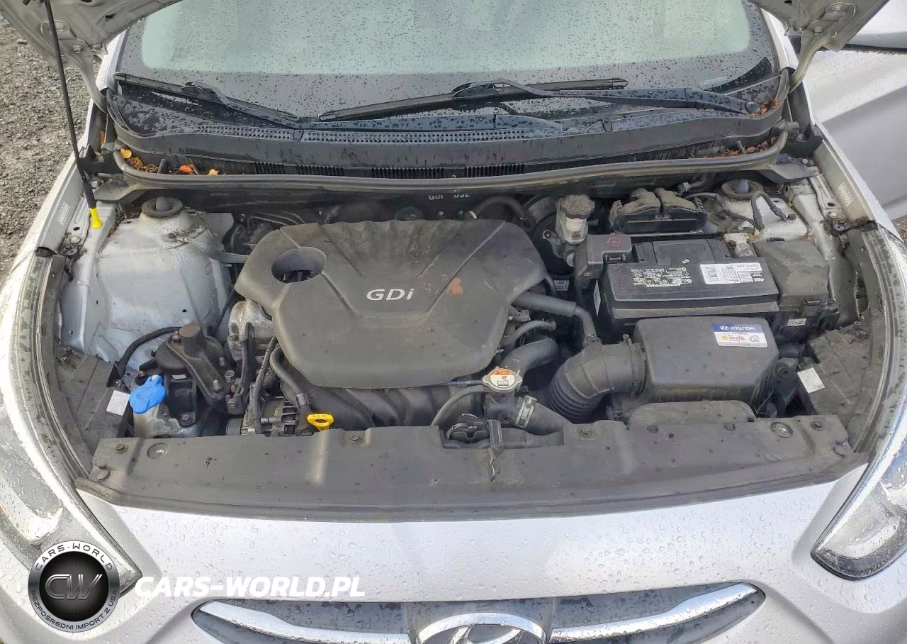 2016 Hyundai Accent Se VIN:KMHCT4AEXGU012693 - 11