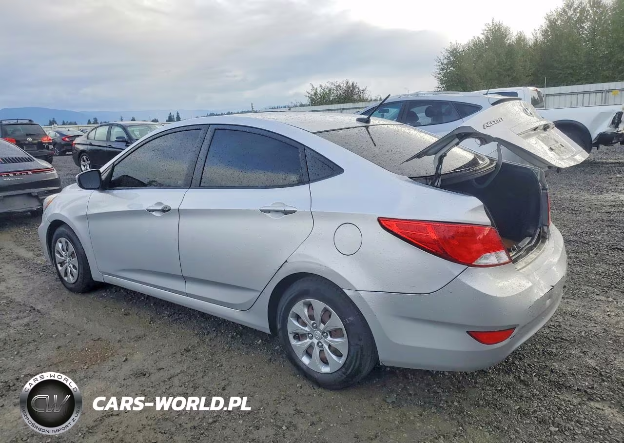 2016 Hyundai Accent Se VIN:KMHCT4AEXGU012693 - 2