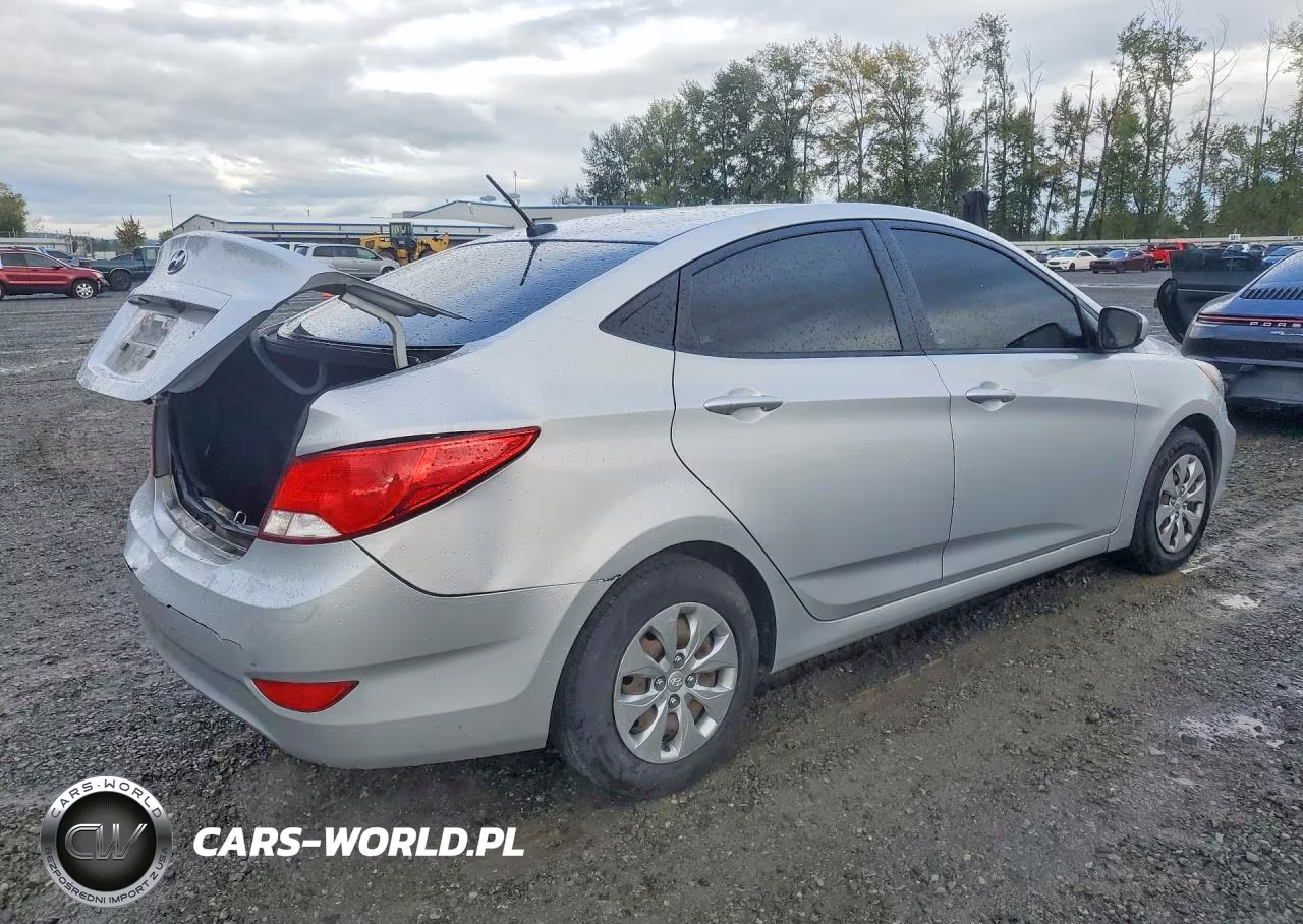 2016 Hyundai Accent Se VIN:KMHCT4AEXGU012693 - 3