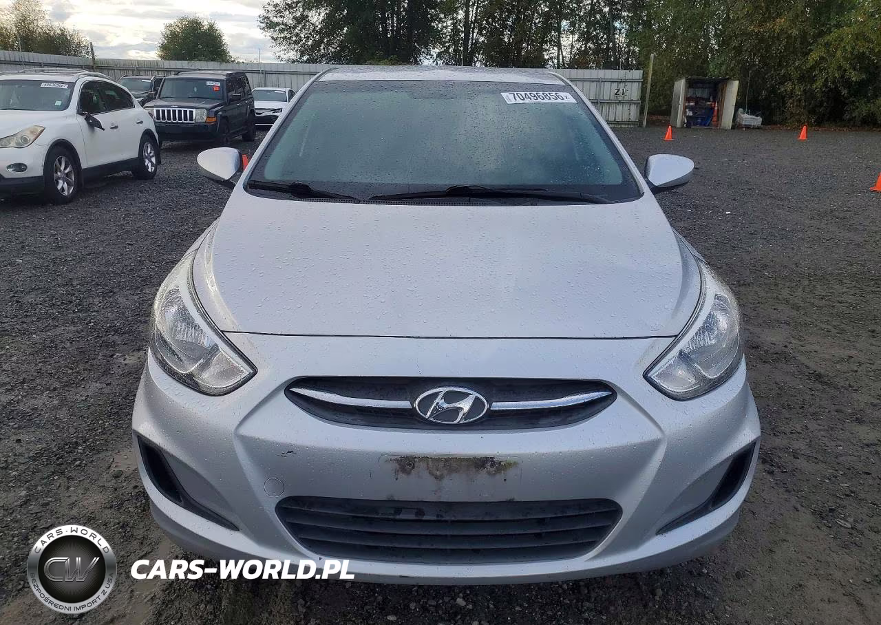 2016 Hyundai Accent Se VIN:KMHCT4AEXGU012693 - 5