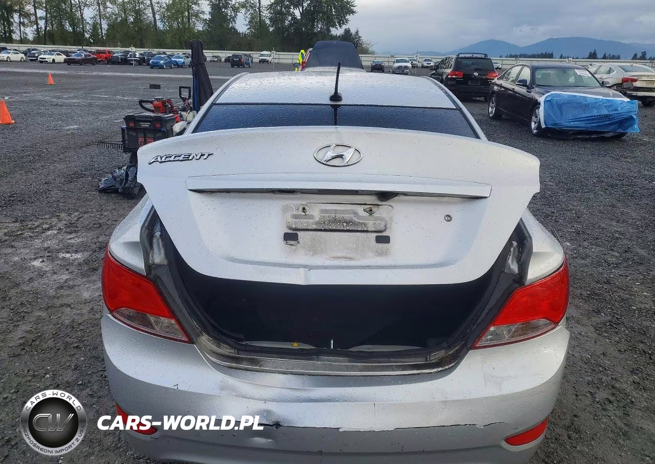 2016 Hyundai Accent Se VIN:KMHCT4AEXGU012693 - 6