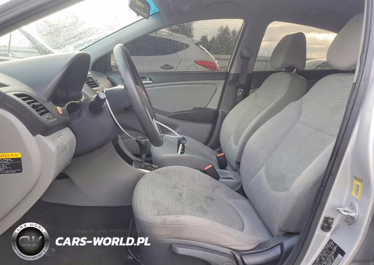 2016 Hyundai Accent Se VIN:KMHCT4AEXGU012693 - 7