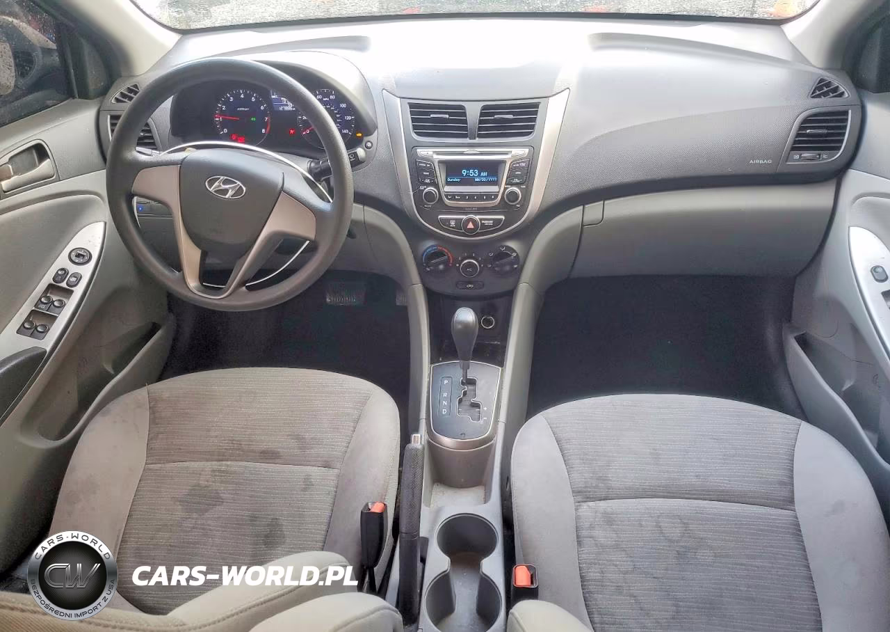 2016 Hyundai Accent Se VIN:KMHCT4AEXGU012693 - 8