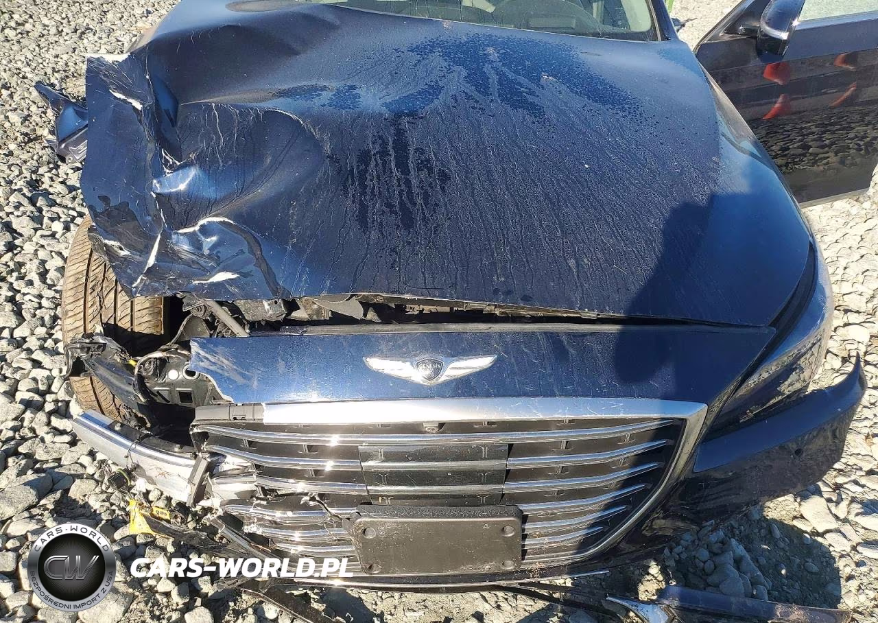 2018 Genesis G80 Ultimate VIN:KMHGN4JF8JU250408 - 11
