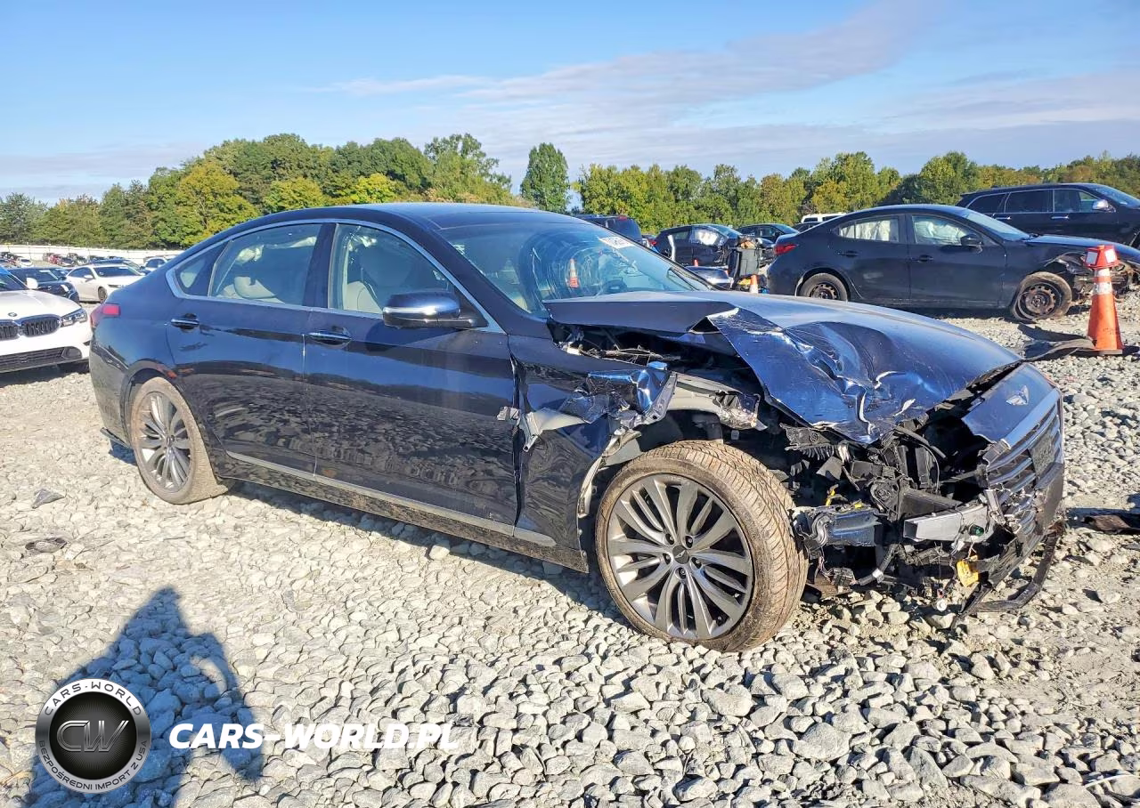 2018 Genesis G80 Ultimate VIN:KMHGN4JF8JU250408 - 4