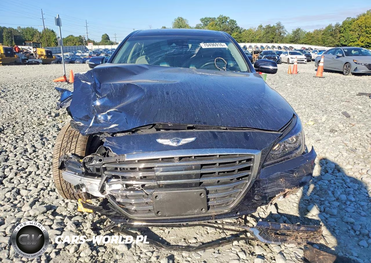 2018 Genesis G80 Ultimate VIN:KMHGN4JF8JU250408 - 5