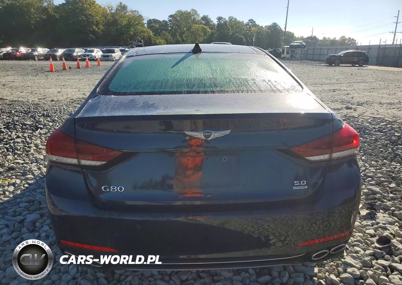 2018 Genesis G80 Ultimate VIN:KMHGN4JF8JU250408 - 6