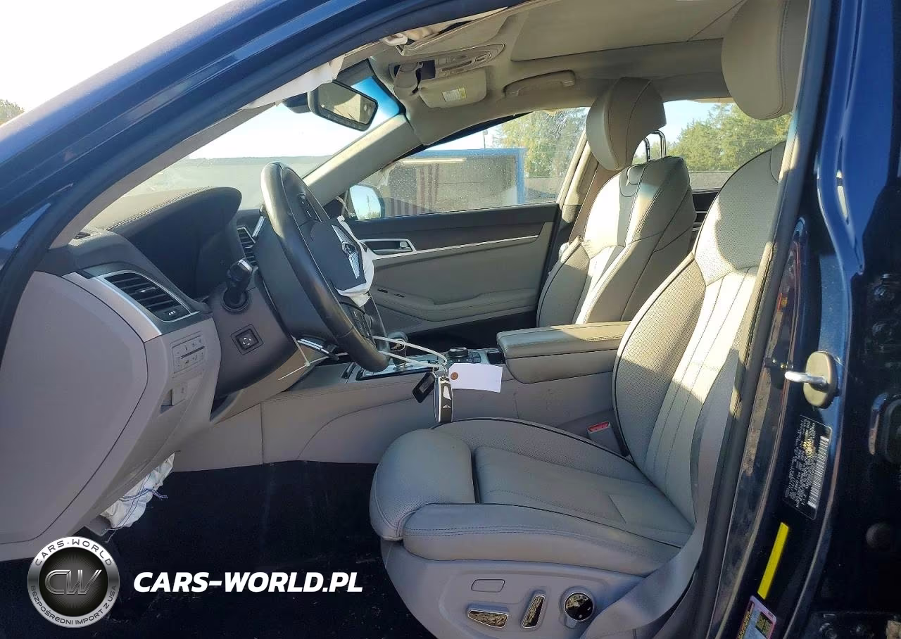 2018 Genesis G80 Ultimate VIN:KMHGN4JF8JU250408 - 7