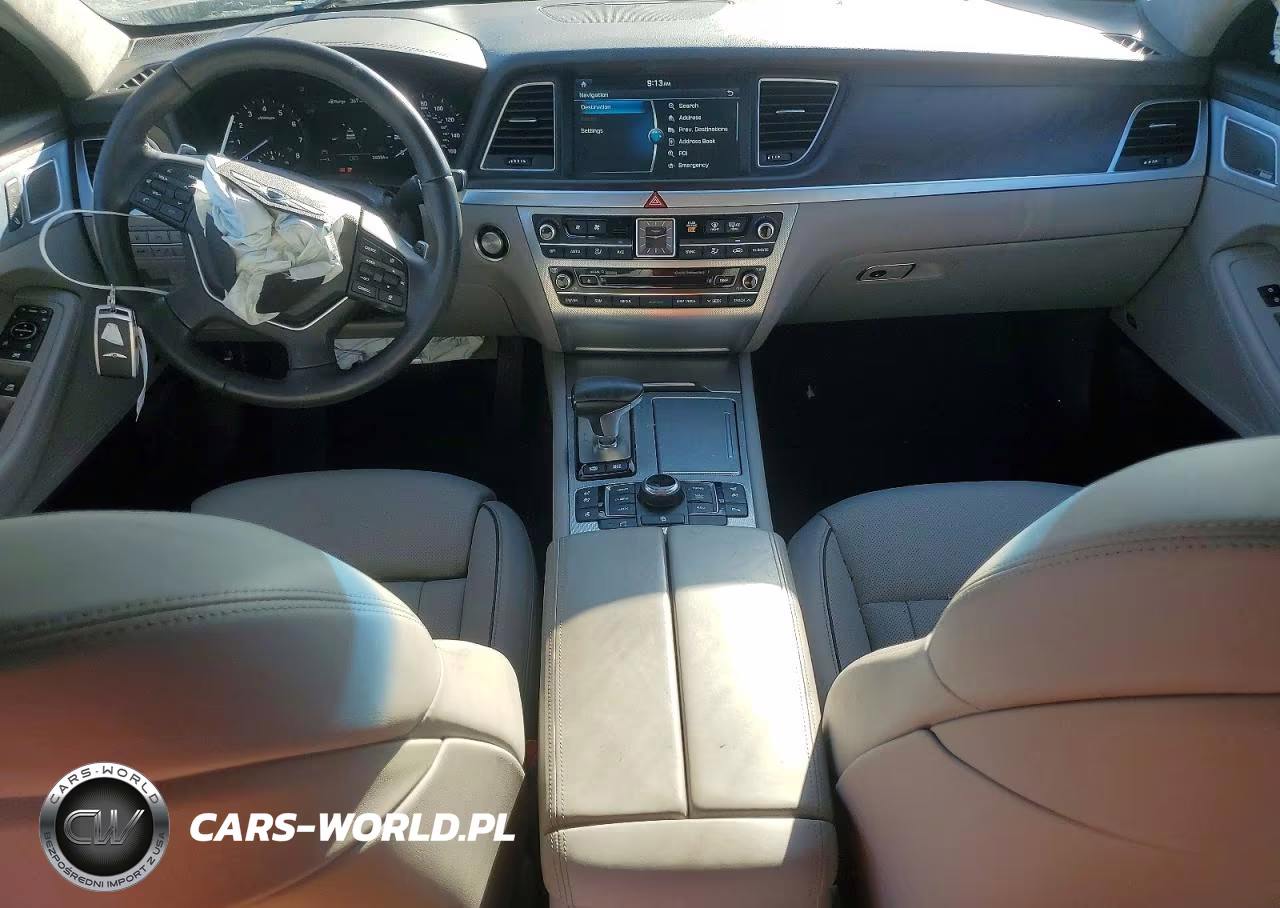 2018 Genesis G80 Ultimate VIN:KMHGN4JF8JU250408 - 8