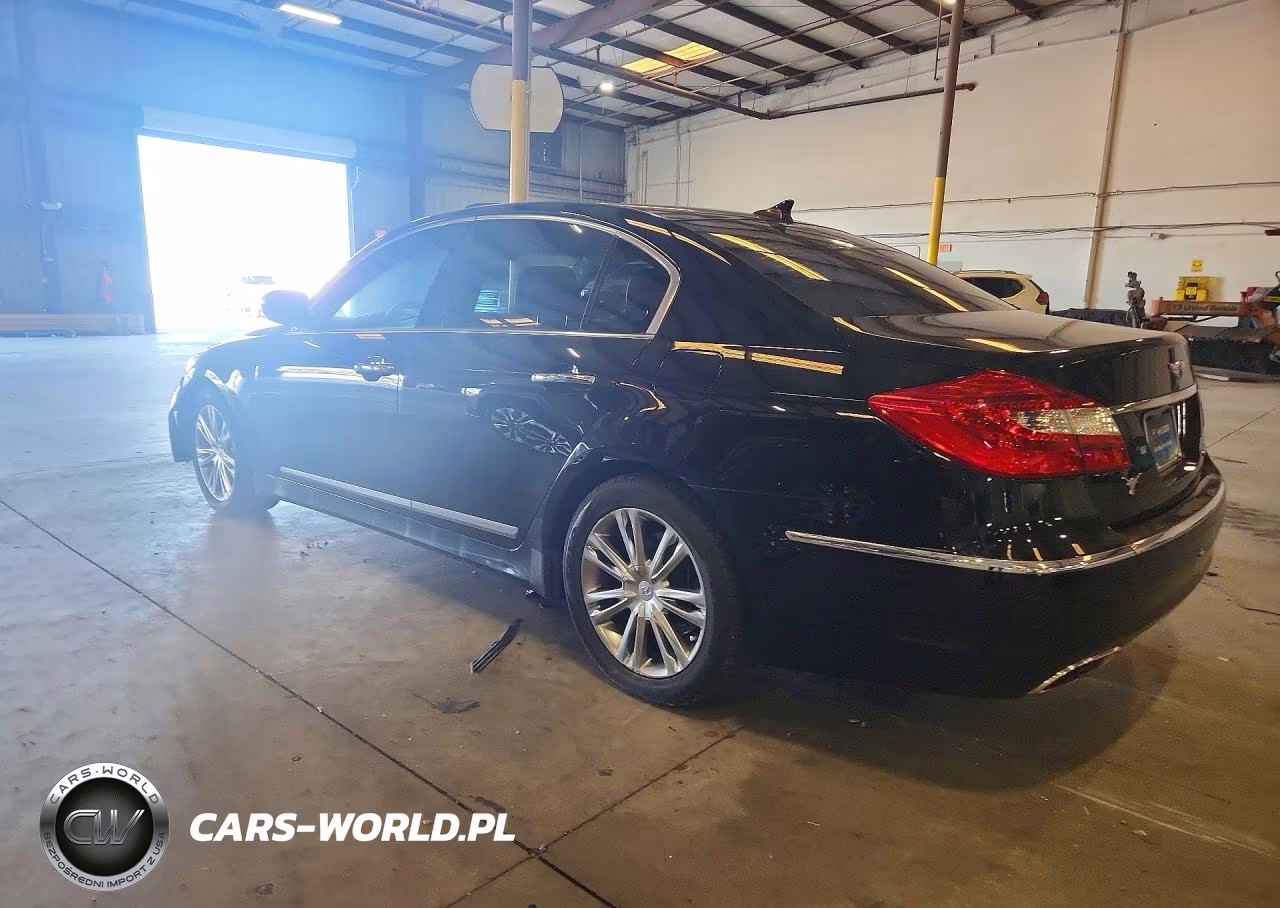 2012 Hyundai Genesis 4.6L VIN:KMHGC4DF1CU208375 - 2