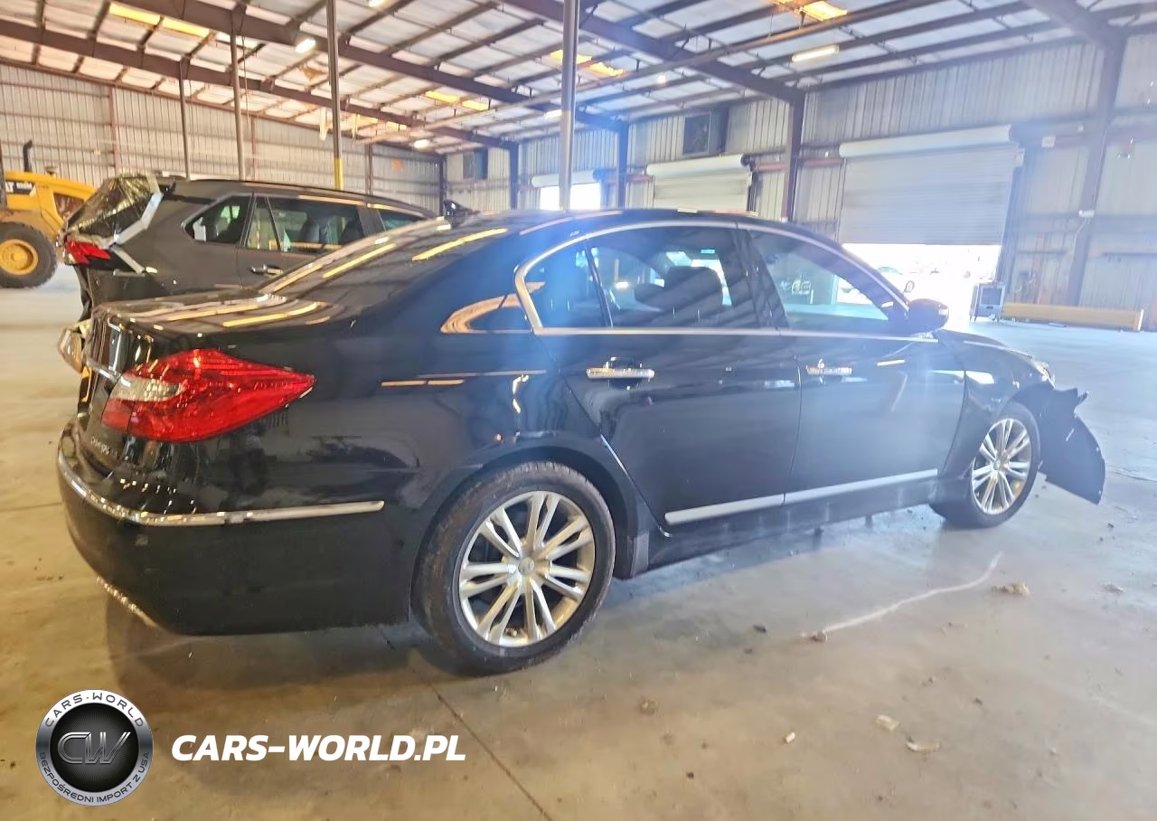 2012 Hyundai Genesis 4.6L VIN:KMHGC4DF1CU208375 - 3