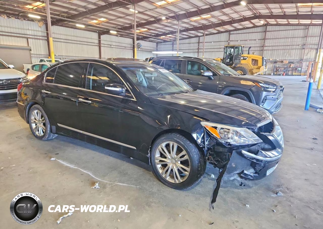 2012 Hyundai Genesis 4.6L VIN:KMHGC4DF1CU208375 - 4