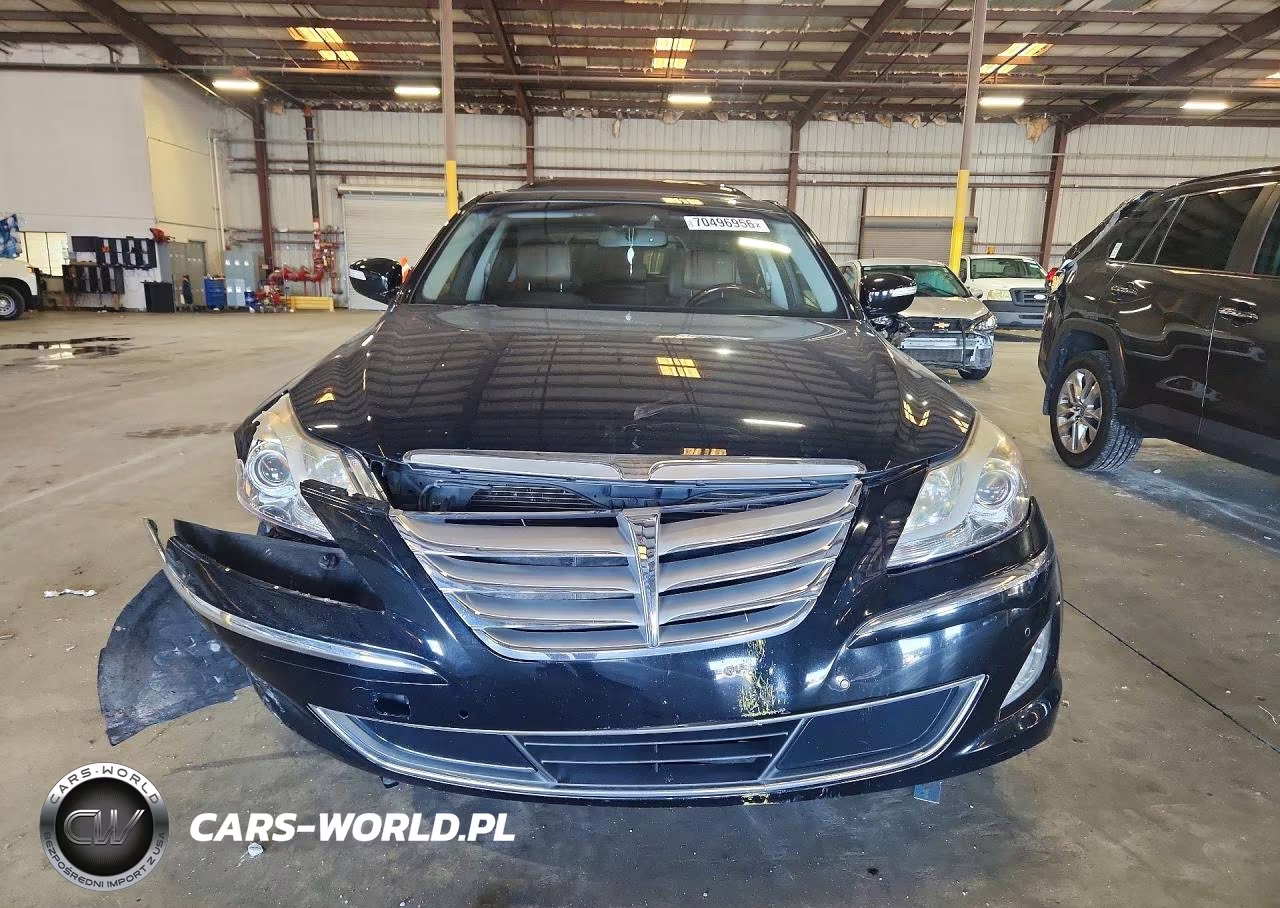2012 Hyundai Genesis 4.6L VIN:KMHGC4DF1CU208375 - 5