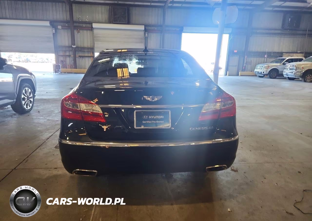 2012 Hyundai Genesis 4.6L VIN:KMHGC4DF1CU208375 - 6