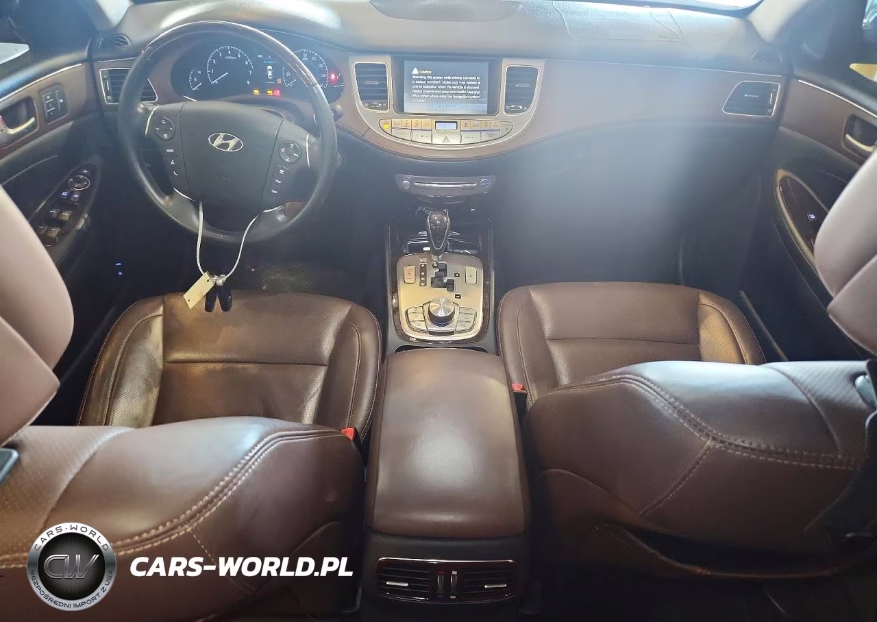 2012 Hyundai Genesis 4.6L VIN:KMHGC4DF1CU208375 - 8