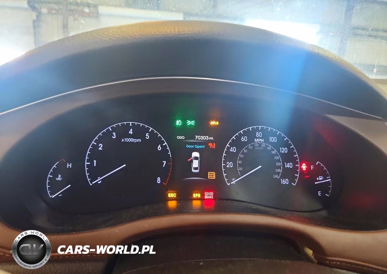 2012 Hyundai Genesis 4.6L VIN:KMHGC4DF1CU208375 - 9