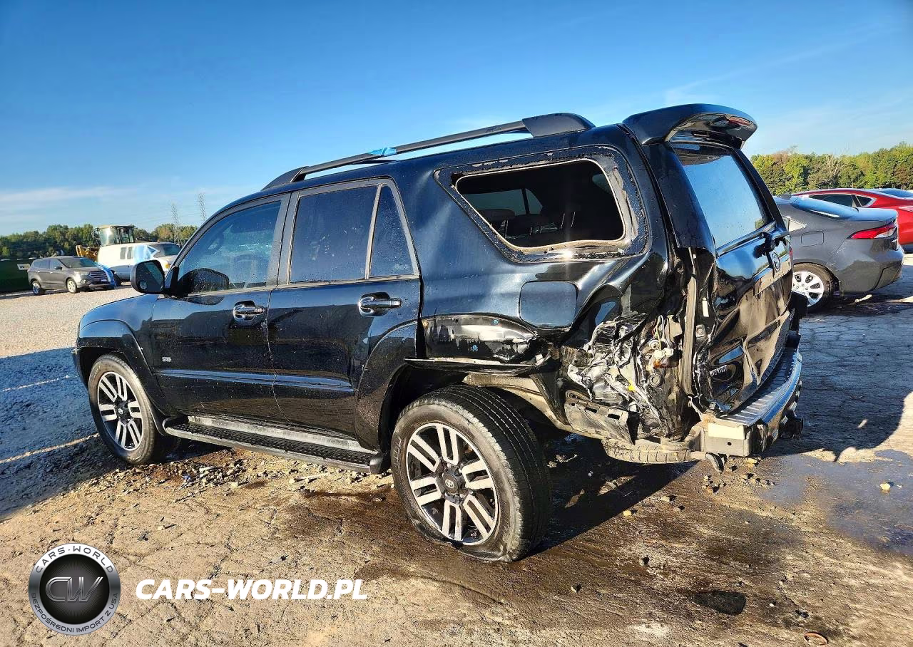 2005 Toyota 4Runner Sr5 VIN:JTEZU14R350061341 - 2