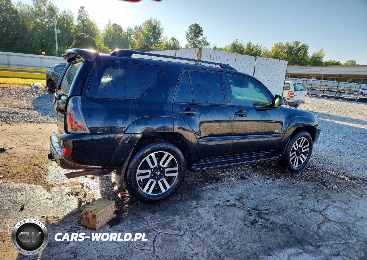 2005 Toyota 4Runner Sr5 VIN:JTEZU14R350061341 - 3