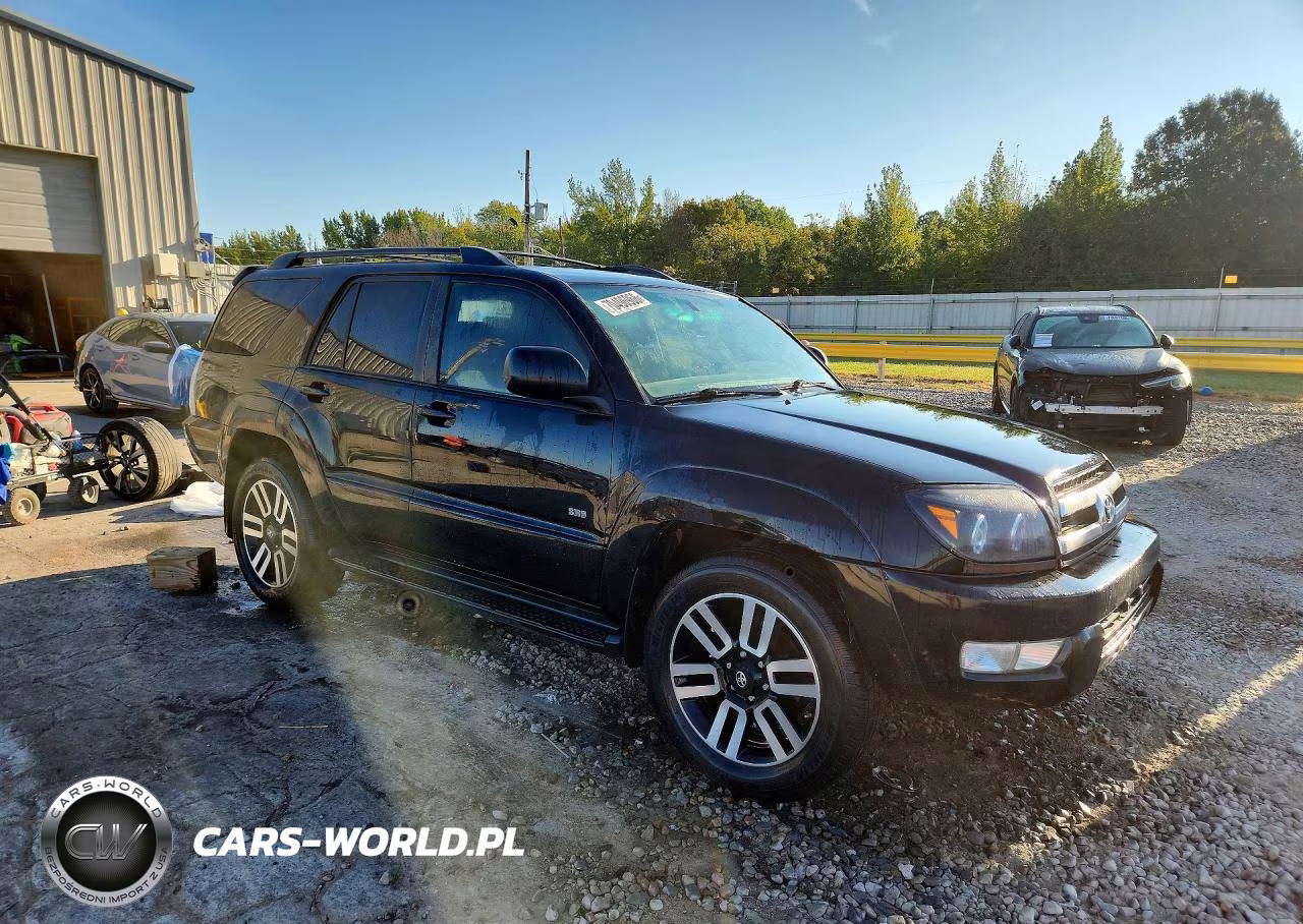 2005 Toyota 4Runner Sr5 VIN:JTEZU14R350061341 - 4