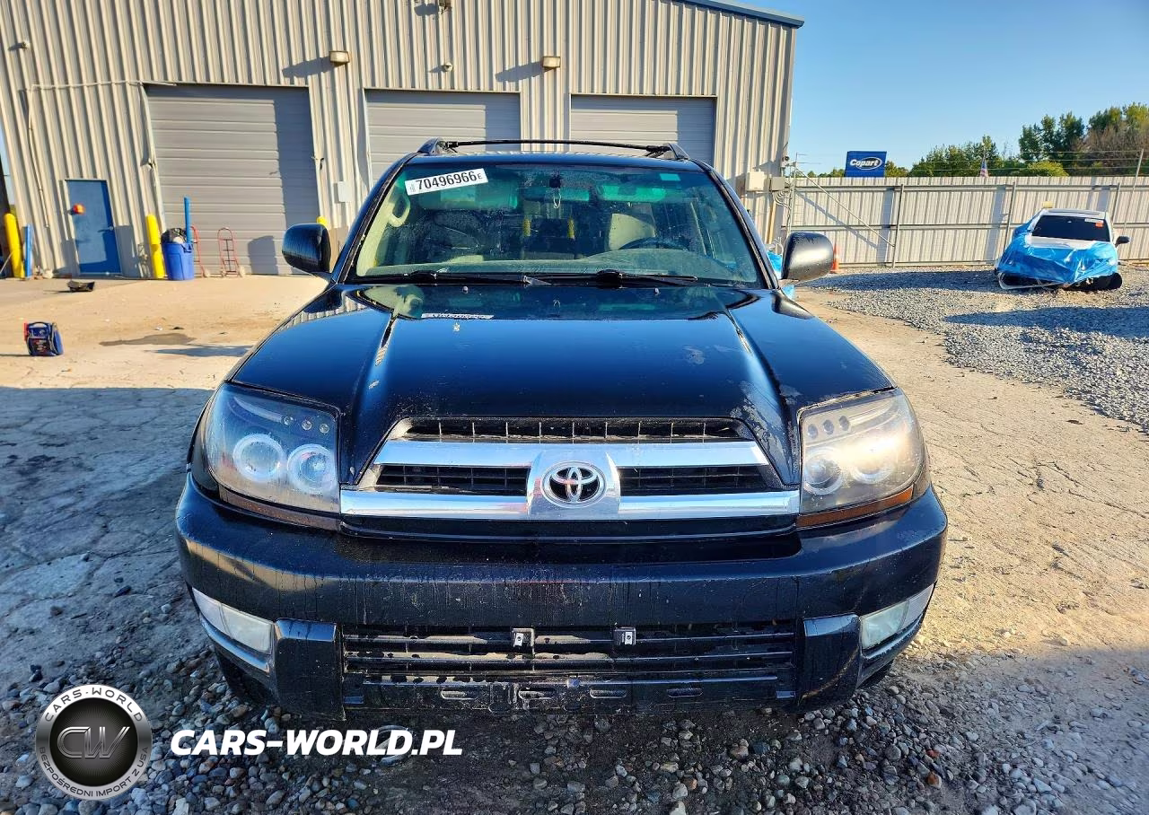 2005 Toyota 4Runner Sr5 VIN:JTEZU14R350061341 - 5