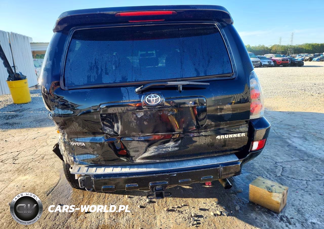 2005 Toyota 4Runner Sr5 VIN:JTEZU14R350061341 - 6