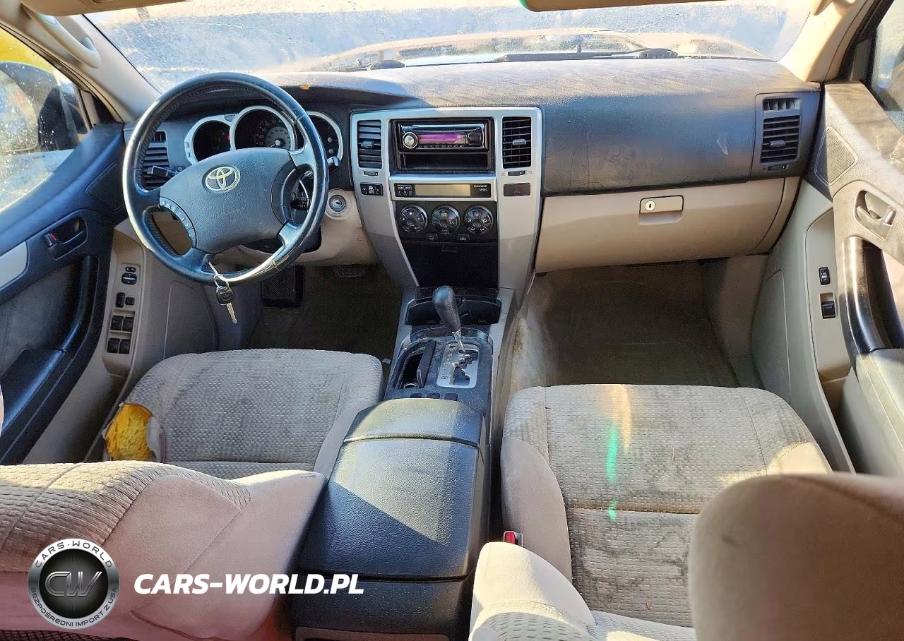 2005 Toyota 4Runner Sr5 VIN:JTEZU14R350061341 - 8