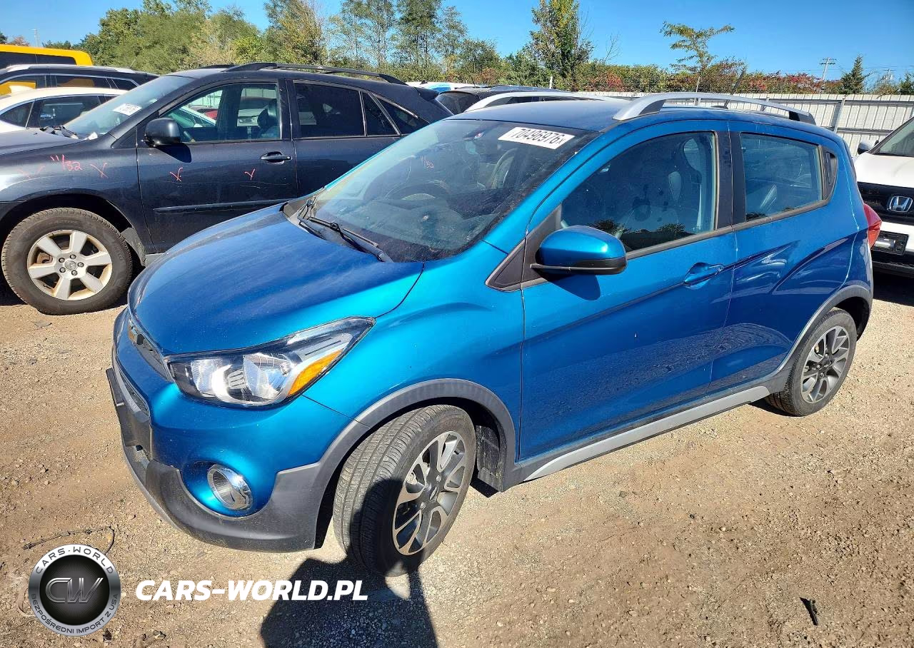 2021 Chevrolet Spark Activ VIN:KL8CH6SA3MC727533 - 1