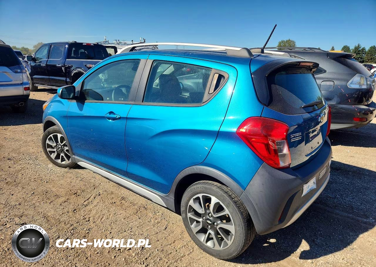 2021 Chevrolet Spark Activ VIN:KL8CH6SA3MC727533 - 2