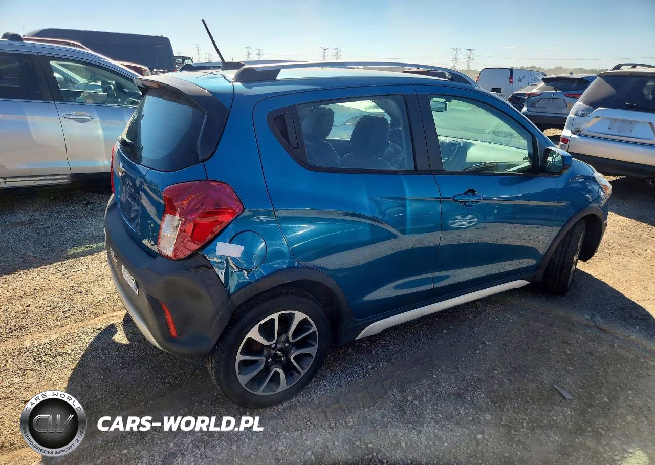 2021 Chevrolet Spark Activ VIN:KL8CH6SA3MC727533 - 3