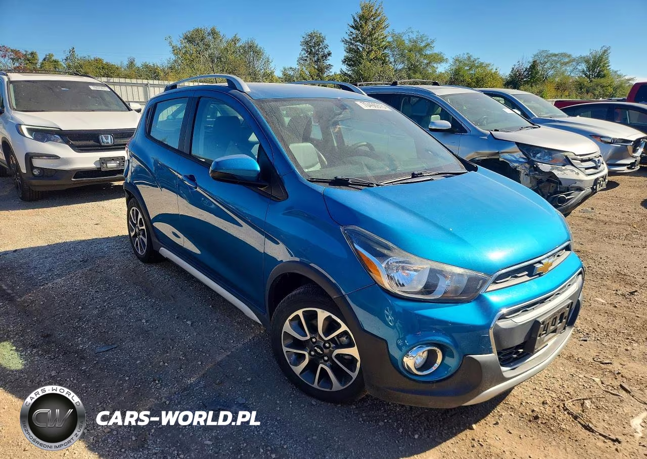 2021 Chevrolet Spark Activ VIN:KL8CH6SA3MC727533 - 4