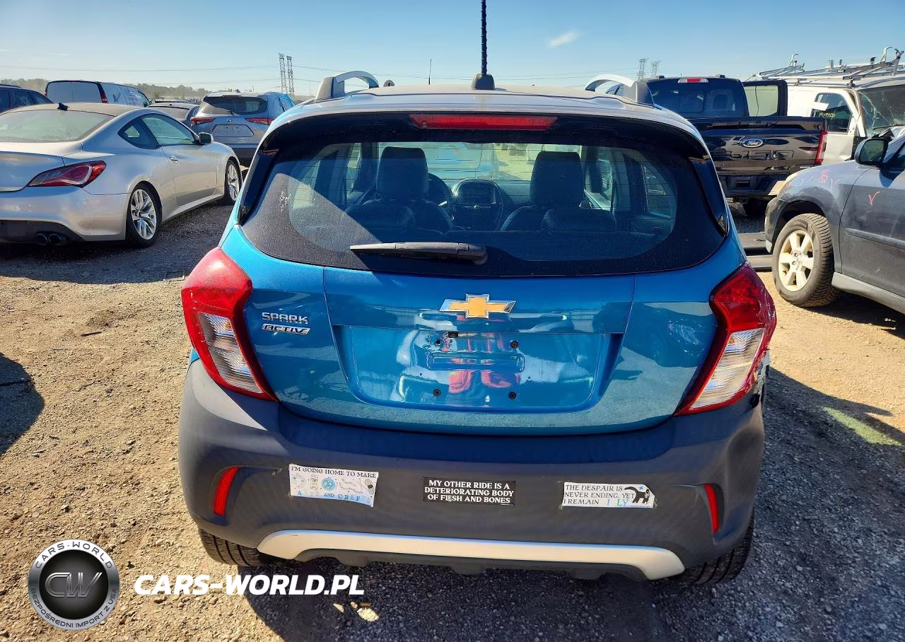 2021 Chevrolet Spark Activ VIN:KL8CH6SA3MC727533 - 6