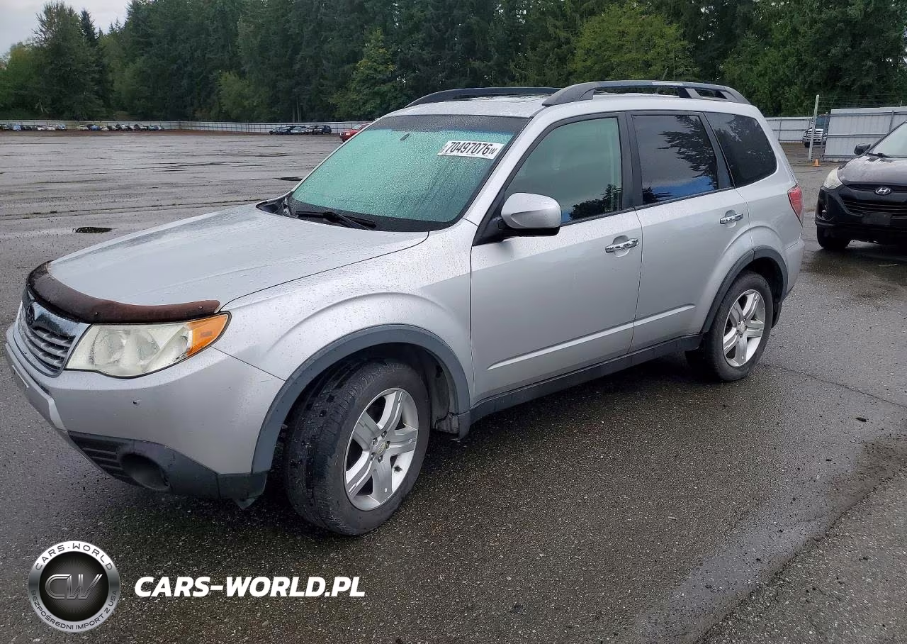 2010 Subaru Forester 2.5X Premium VIN:JF2SH6CC8AH767612 - 1