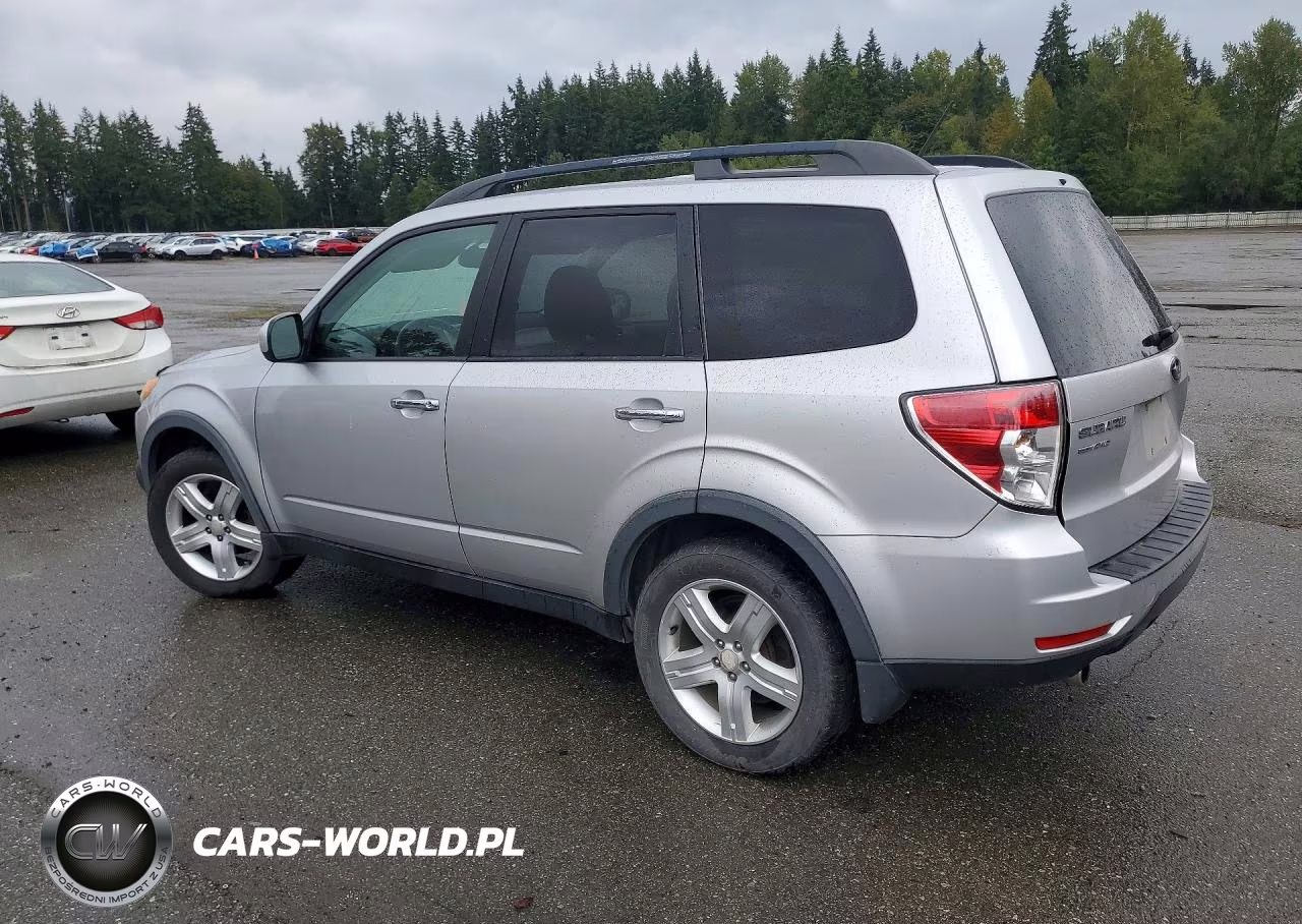2010 Subaru Forester 2.5X Premium VIN:JF2SH6CC8AH767612 - 2