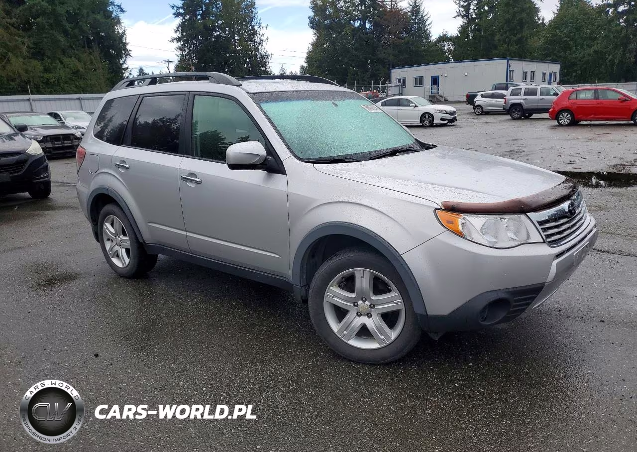 2010 Subaru Forester 2.5X Premium VIN:JF2SH6CC8AH767612 - 4