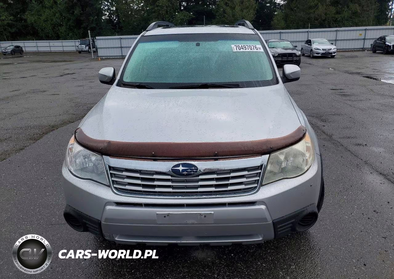 2010 Subaru Forester 2.5X Premium VIN:JF2SH6CC8AH767612 - 5