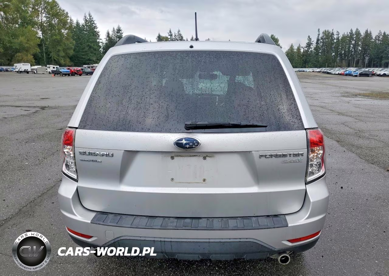 2010 Subaru Forester 2.5X Premium VIN:JF2SH6CC8AH767612 - 6