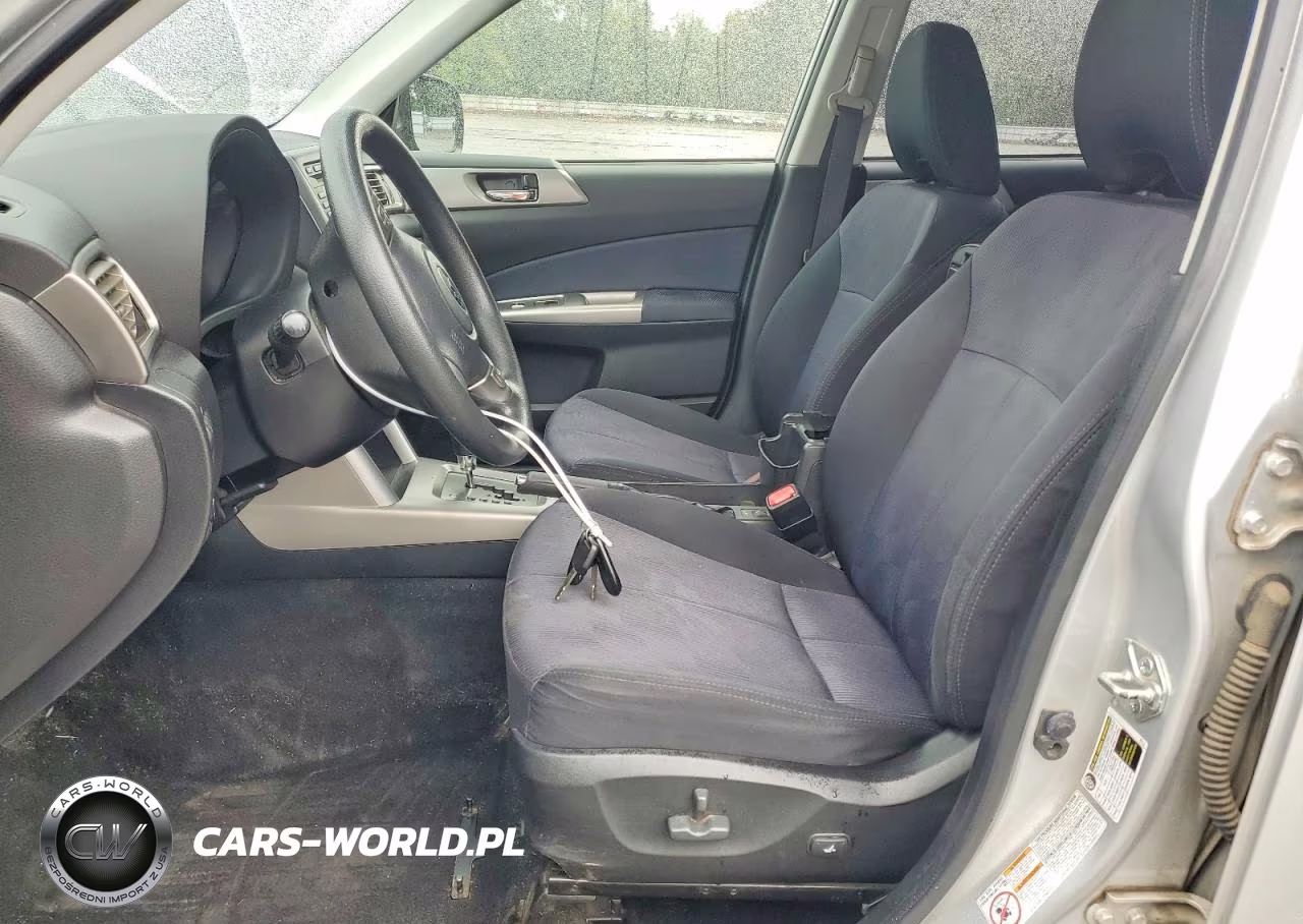 2010 Subaru Forester 2.5X Premium VIN:JF2SH6CC8AH767612 - 7