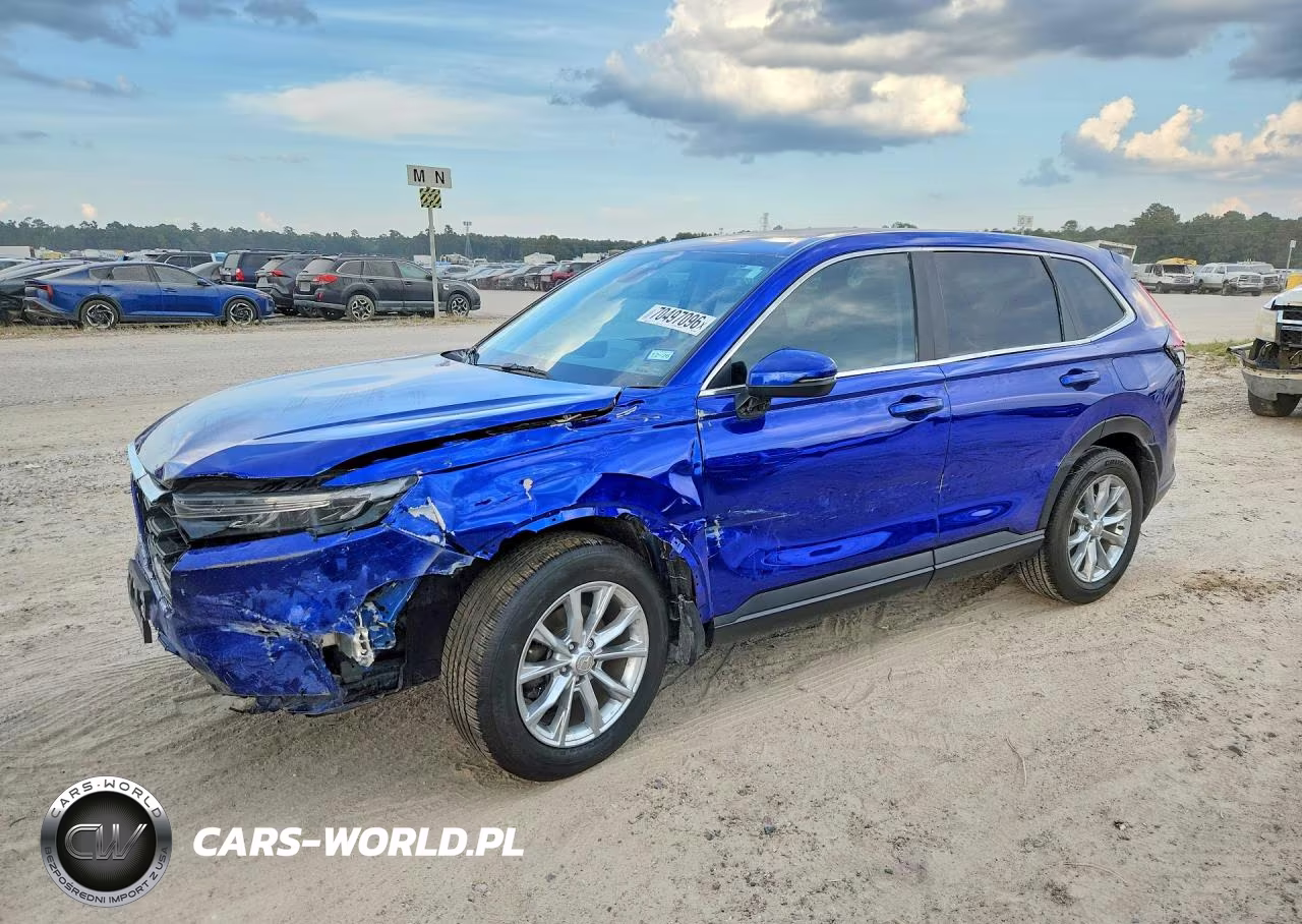 2024 Honda Cr-V Exl