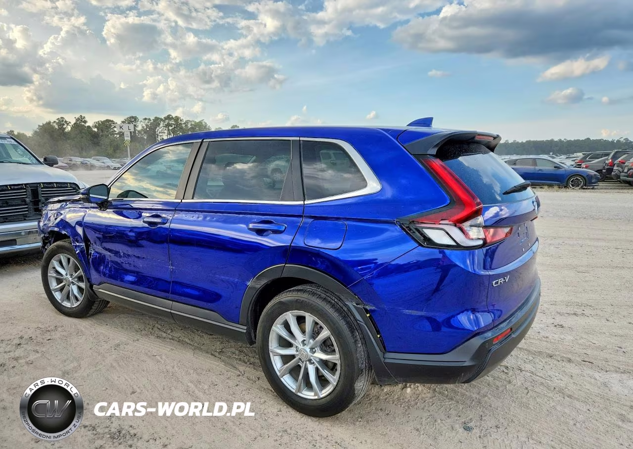 2024 Honda Cr-V Exl VIN:2HKRS4H78RH450604 - 2