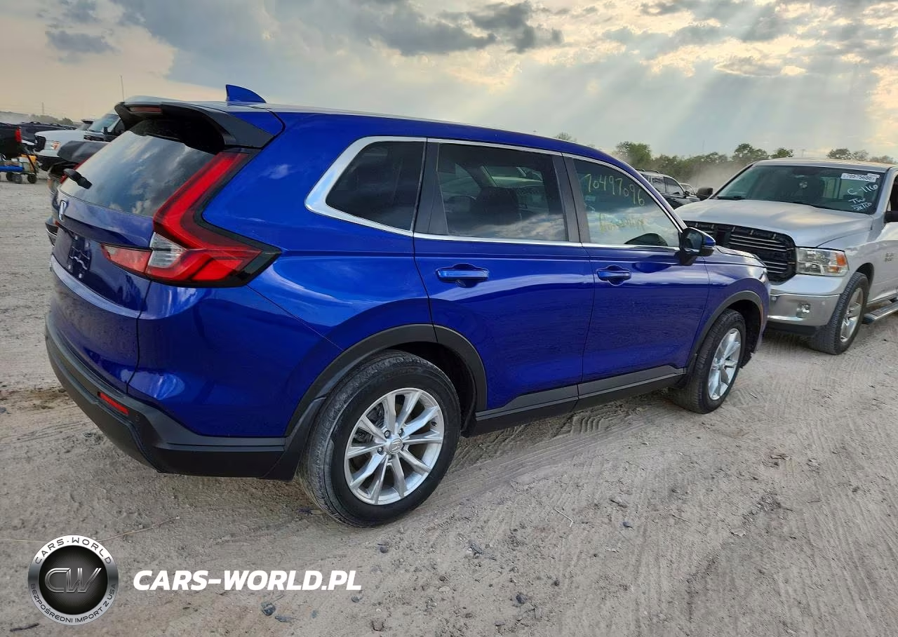 2024 Honda Cr-V Exl VIN:2HKRS4H78RH450604 - 3