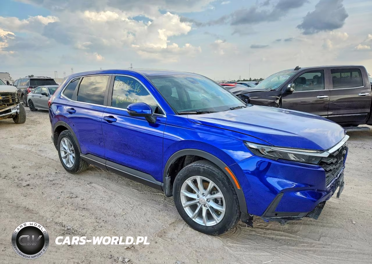 2024 Honda Cr-V Exl VIN:2HKRS4H78RH450604 - 4