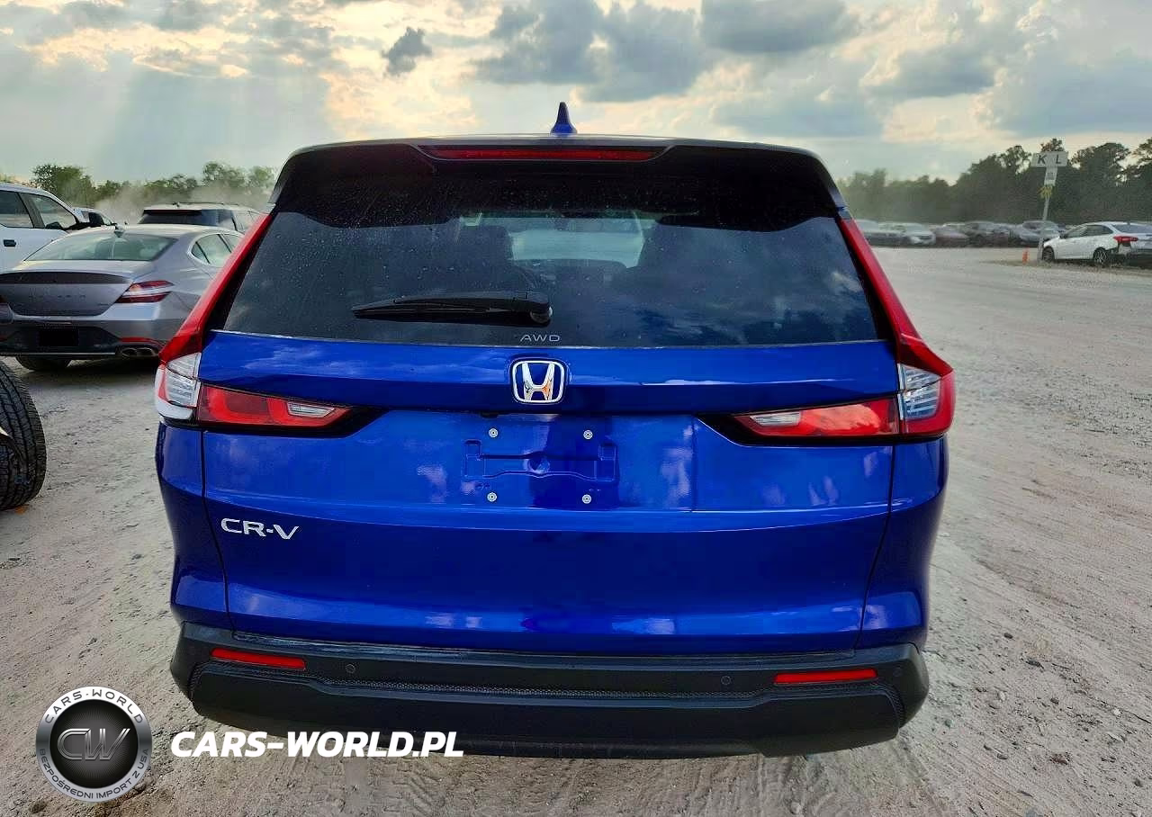 2024 Honda Cr-V Exl VIN:2HKRS4H78RH450604 - 6