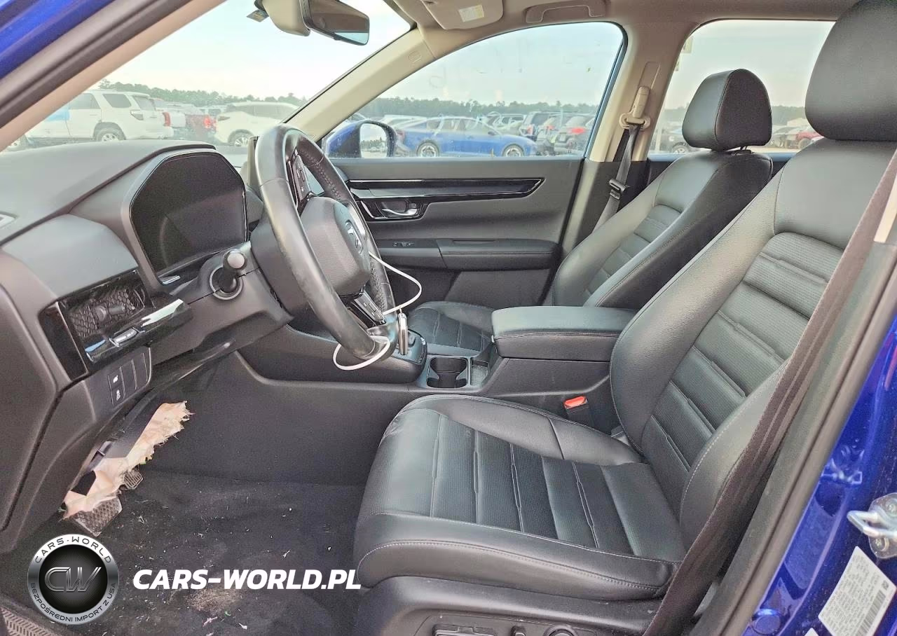 2024 Honda Cr-V Exl VIN:2HKRS4H78RH450604 - 7