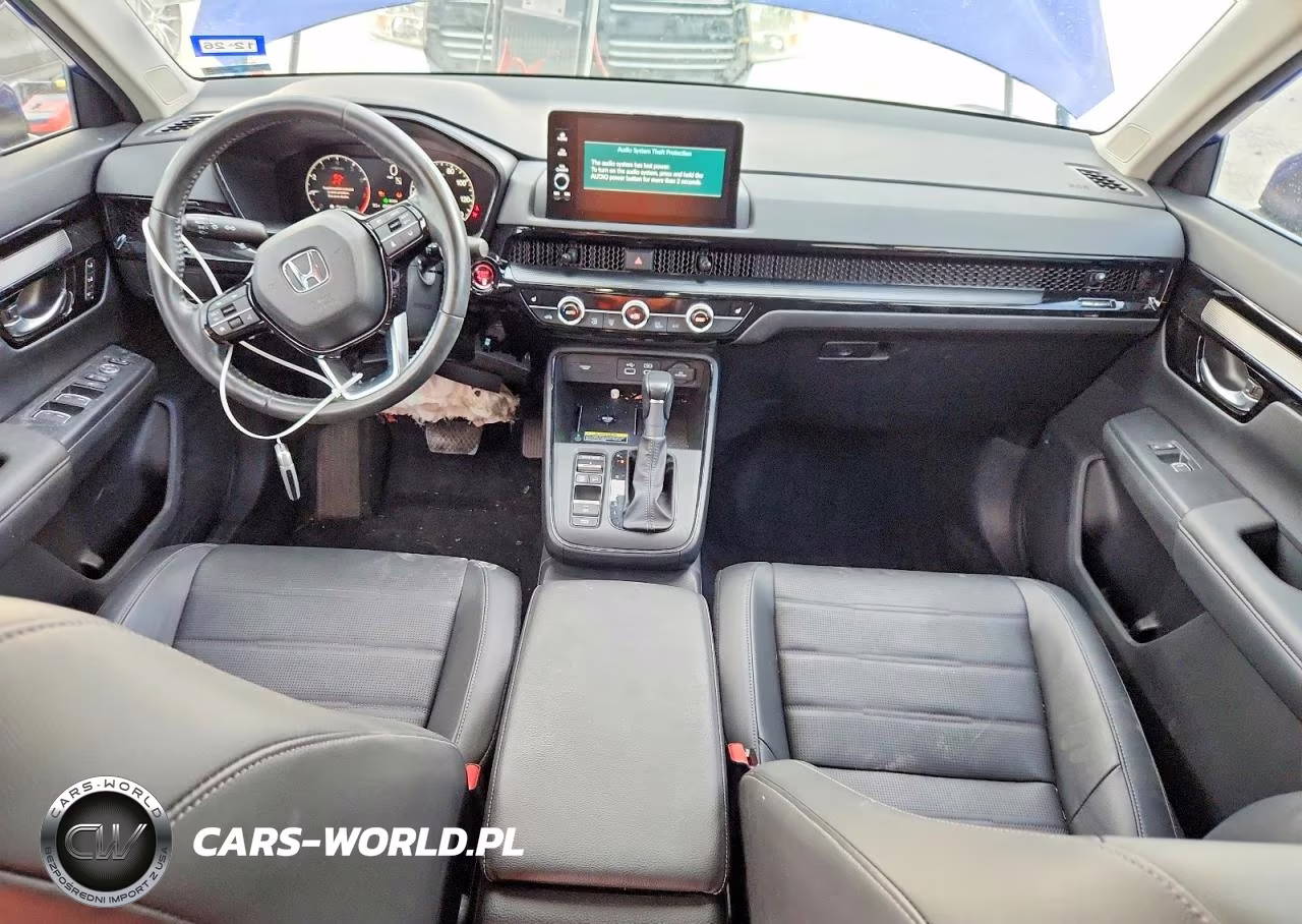 2024 Honda Cr-V Exl VIN:2HKRS4H78RH450604 - 8