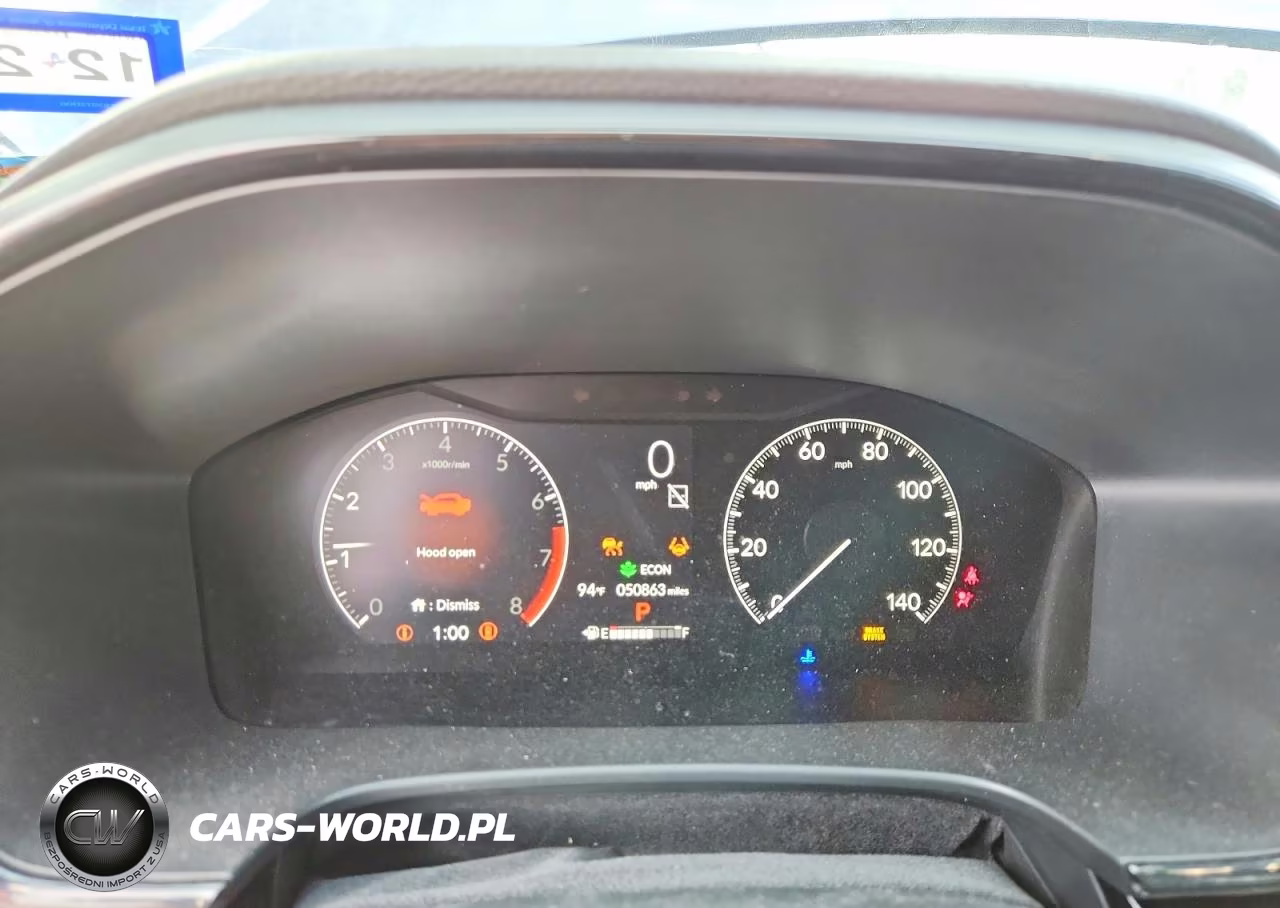 2024 Honda Cr-V Exl VIN:2HKRS4H78RH450604 - 9