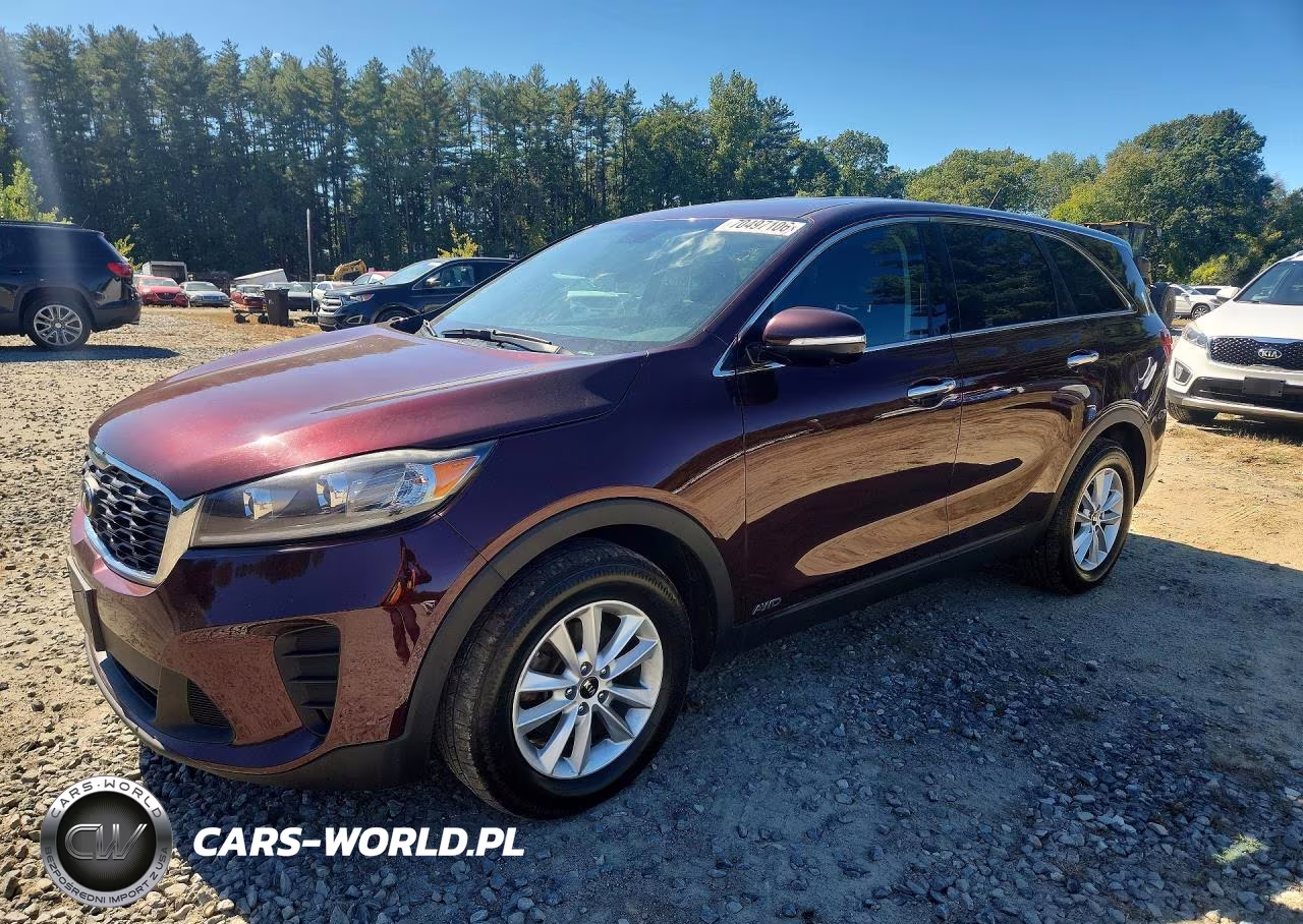 2019 Kia Sorento Lx