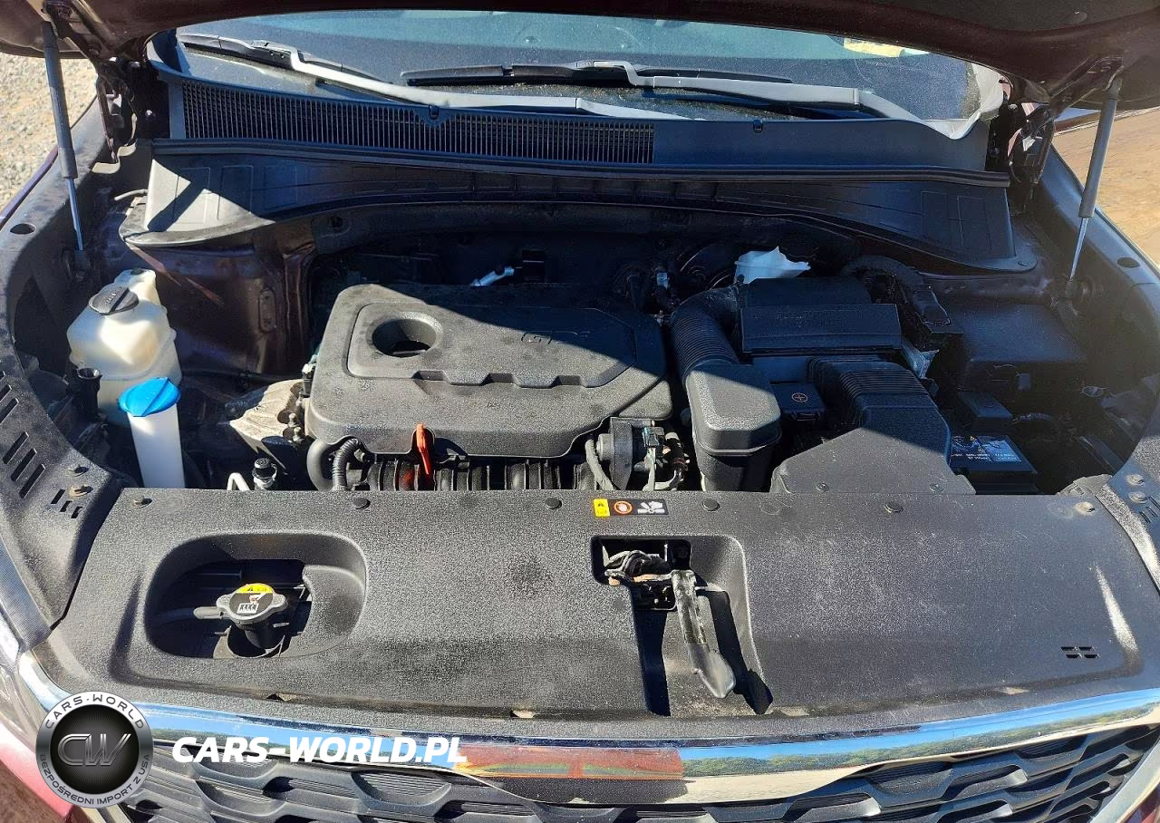 2019 Kia Sorento Lx VIN:5XYPGDA35KG466854 - 12