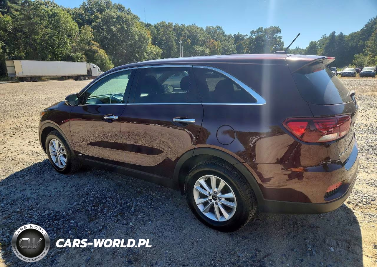 2019 Kia Sorento Lx VIN:5XYPGDA35KG466854 - 2