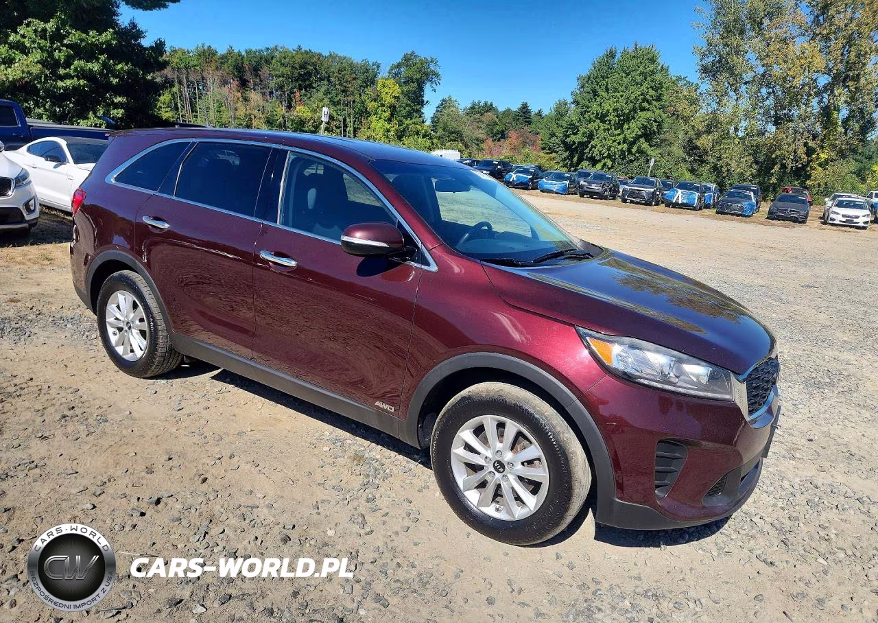 2019 Kia Sorento Lx VIN:5XYPGDA35KG466854 - 4
